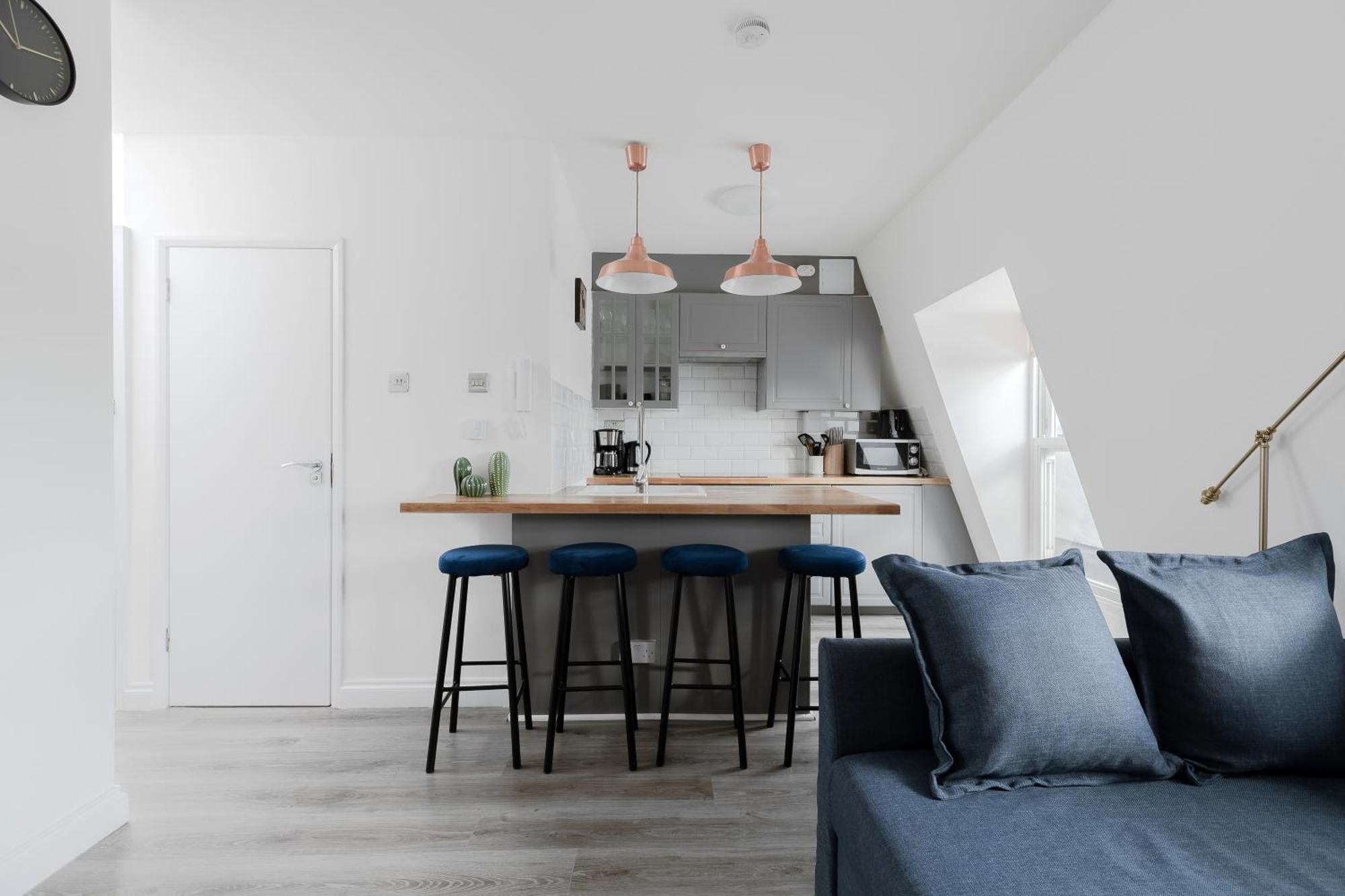Wonderful Apartments Near Portobello Road 런던 외부 사진
