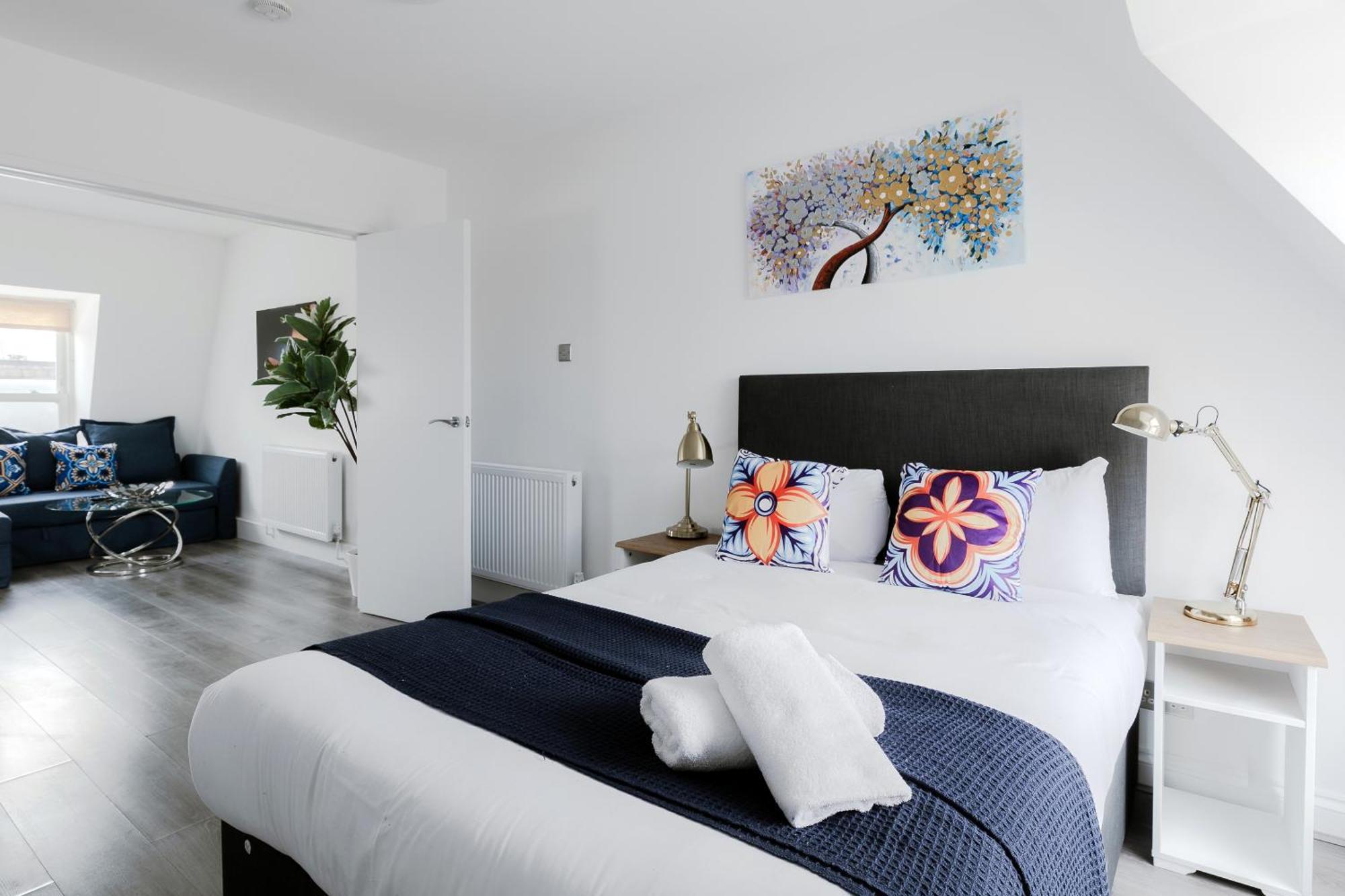 Wonderful Apartments Near Portobello Road 런던 외부 사진