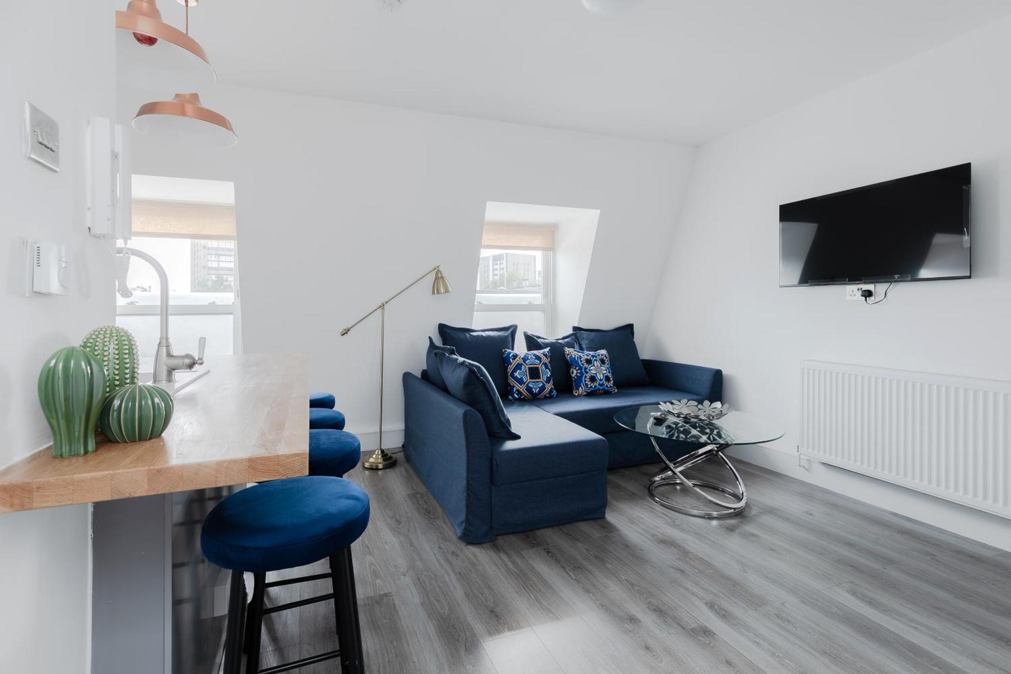 Wonderful Apartments Near Portobello Road 런던 외부 사진