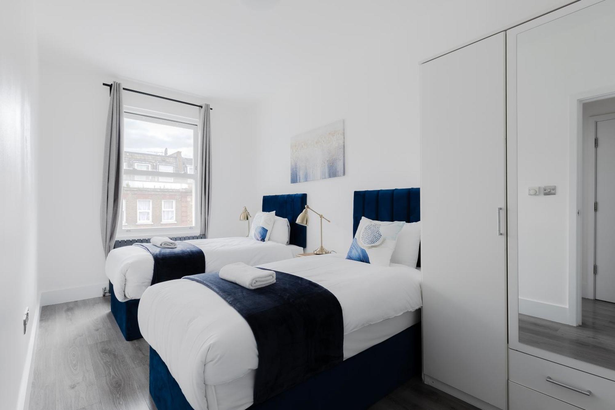 Wonderful Apartments Near Portobello Road 런던 외부 사진