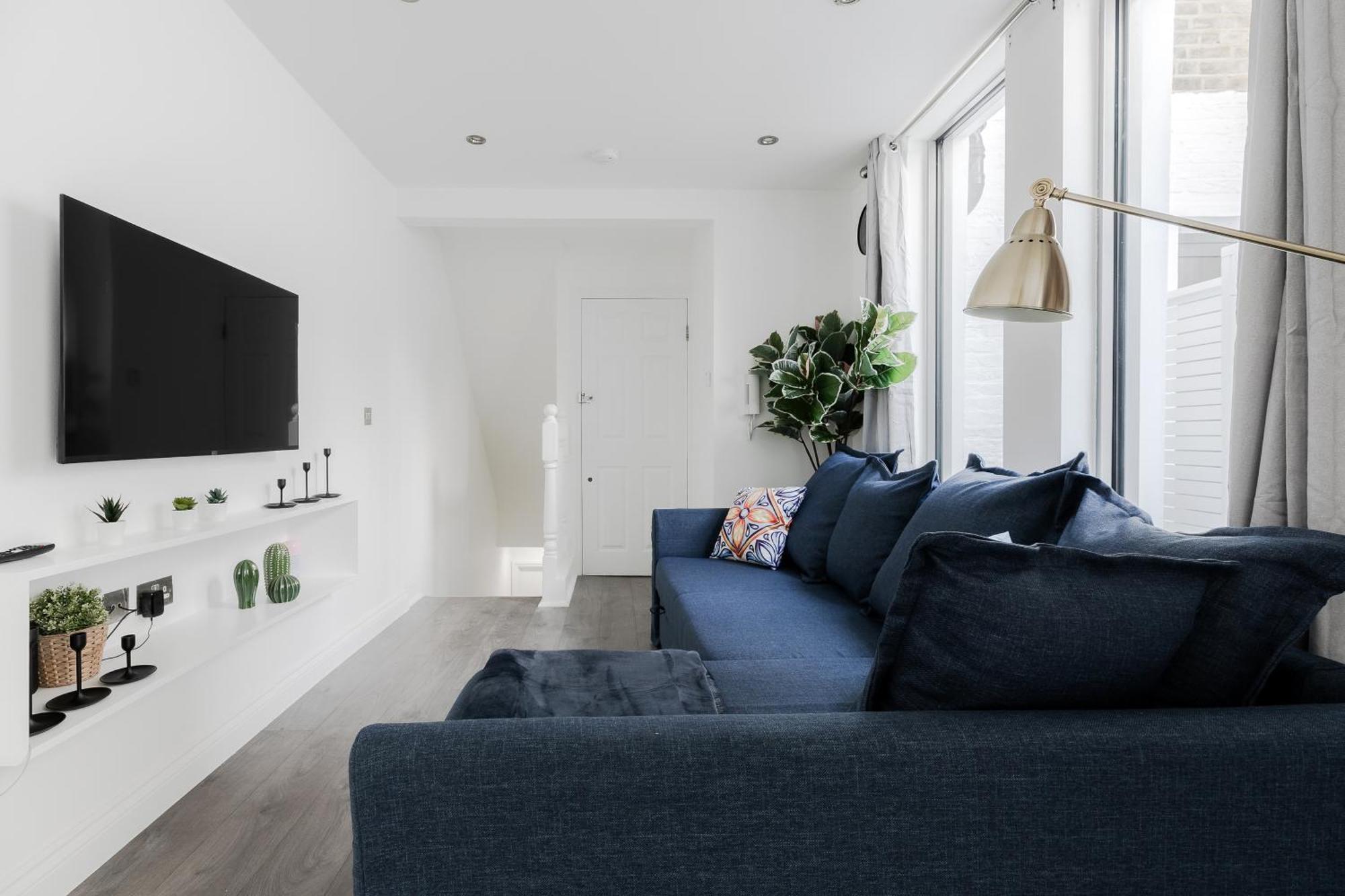 Wonderful Apartments Near Portobello Road 런던 외부 사진