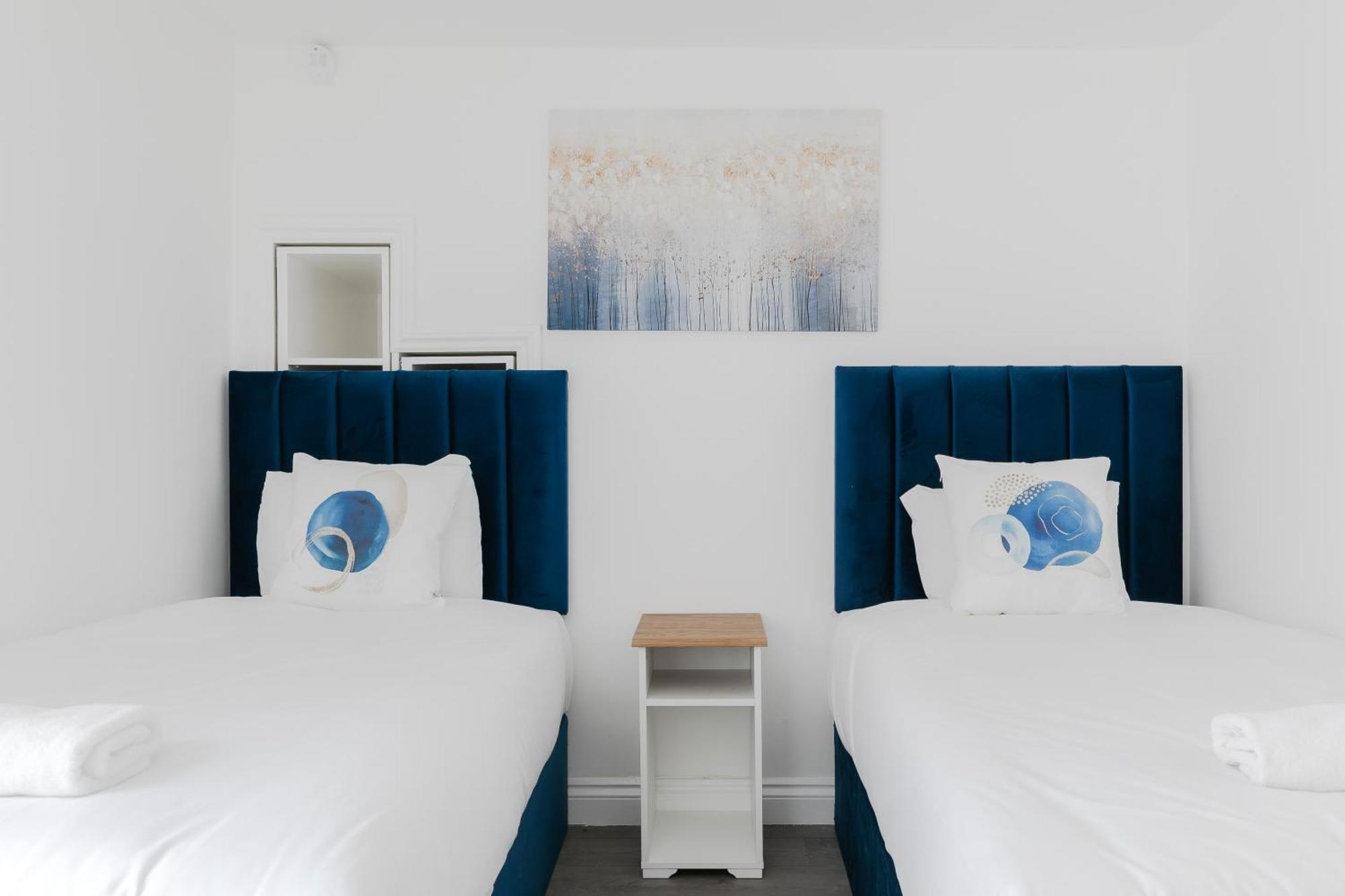 Wonderful Apartments Near Portobello Road 런던 외부 사진